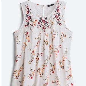 Boho Floral Top